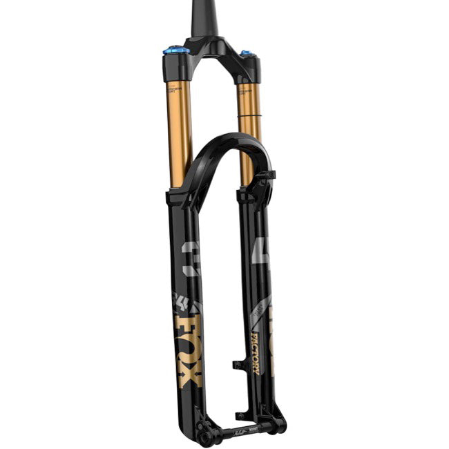 FOX 34 Factory Suspension Fork - 29" 140 mm 15 x 110 mm Kabolt 44mm Offset GRIP X Damper Shiny BLK