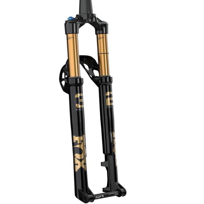 FOX 32 Step-Cast Factory Suspension Fork - 29" 100 mm 15 x 110 mm Kabolt SL 44mm Offset GRIP SL Damper Push-Lock Shiny BLK