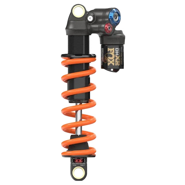 FOX DHX2 Factory Rear Shock - Standard 10.5 x 3.5" H/LSC H/LSR Hard Chromoly Damper Shaft