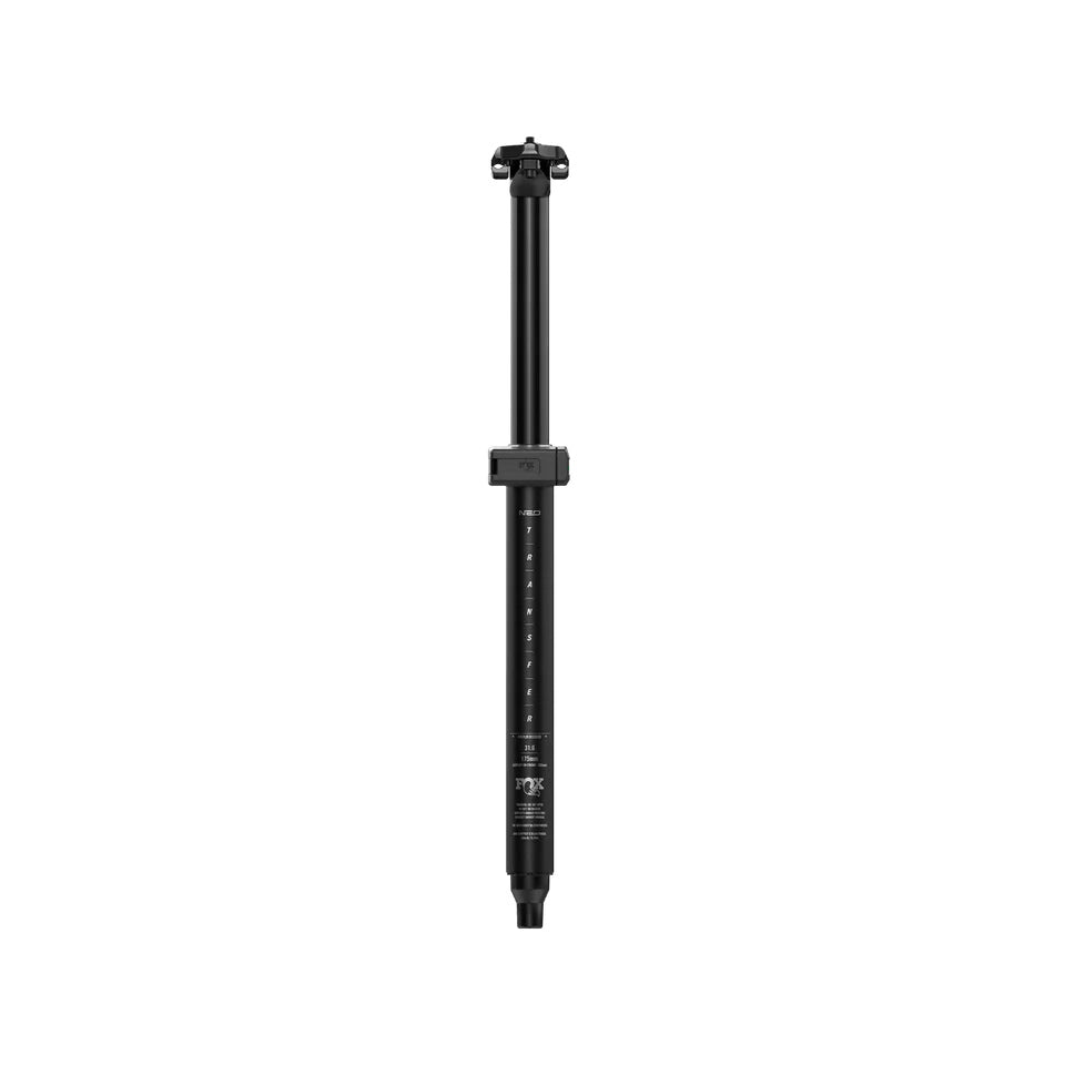 FOX Transfer Factory Neo Wireless Dropper Seatpost - 30.9 mm 100 mm Internal Routing Kashima Coat