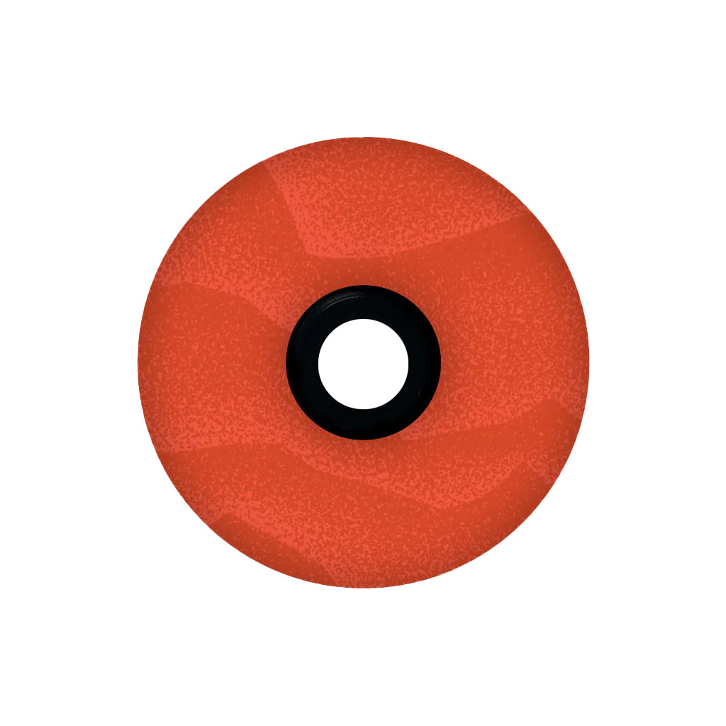 Ground Keeper Headset Stem Cap Ridgelines Tangerine