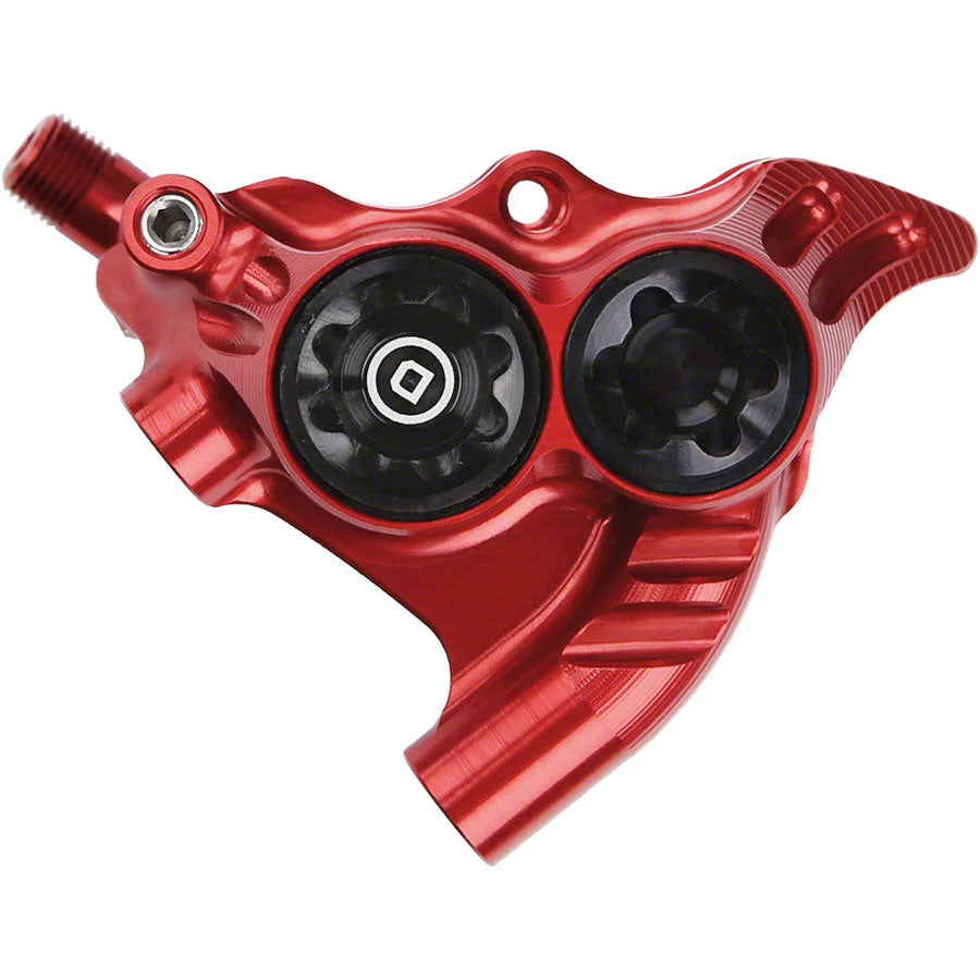 Hope RX4+ Brake SRAM F Flat Mount No Lever Red