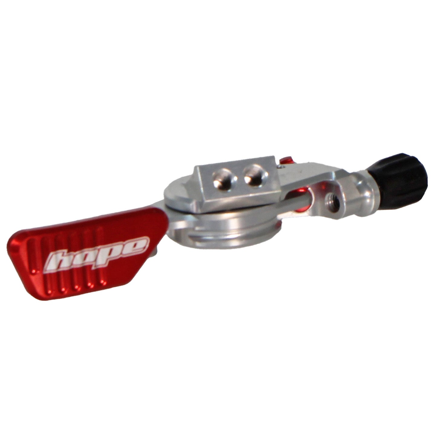 Hope Dropper Lever Silver/Red