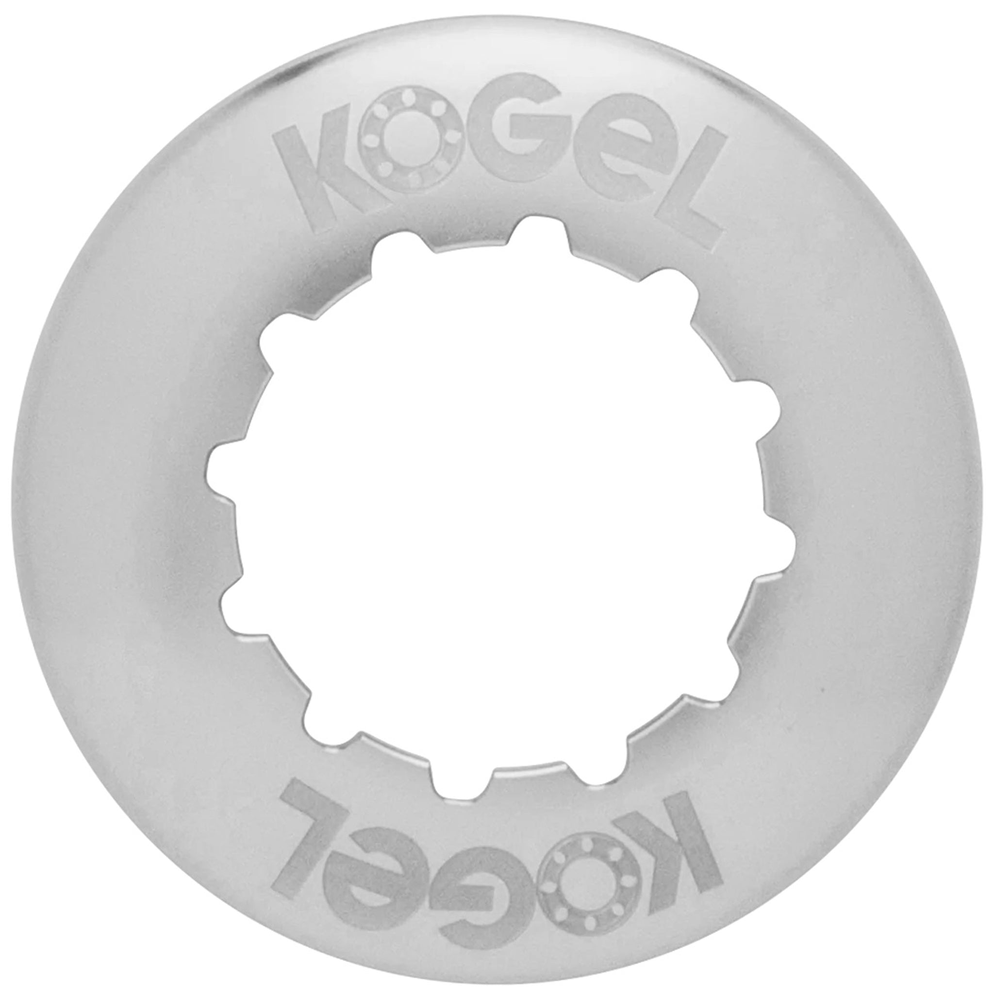 Kogel Bearings Center Lock Internal Spline Rotor Lockring Raw