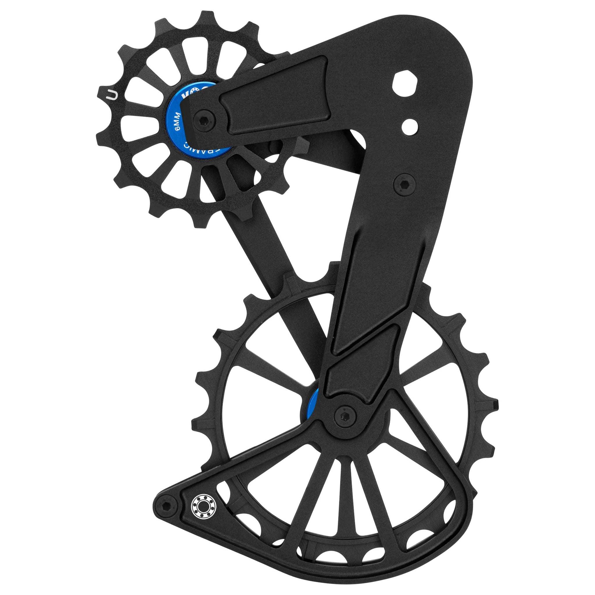 Kogel Bearings Kolossos Oversized Cage SRAM Transmission Black