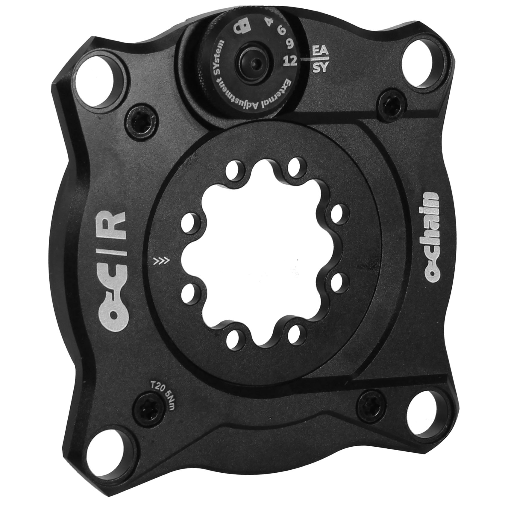 Ochain R Easy External Adjust SRAM (8-Bolt) Black