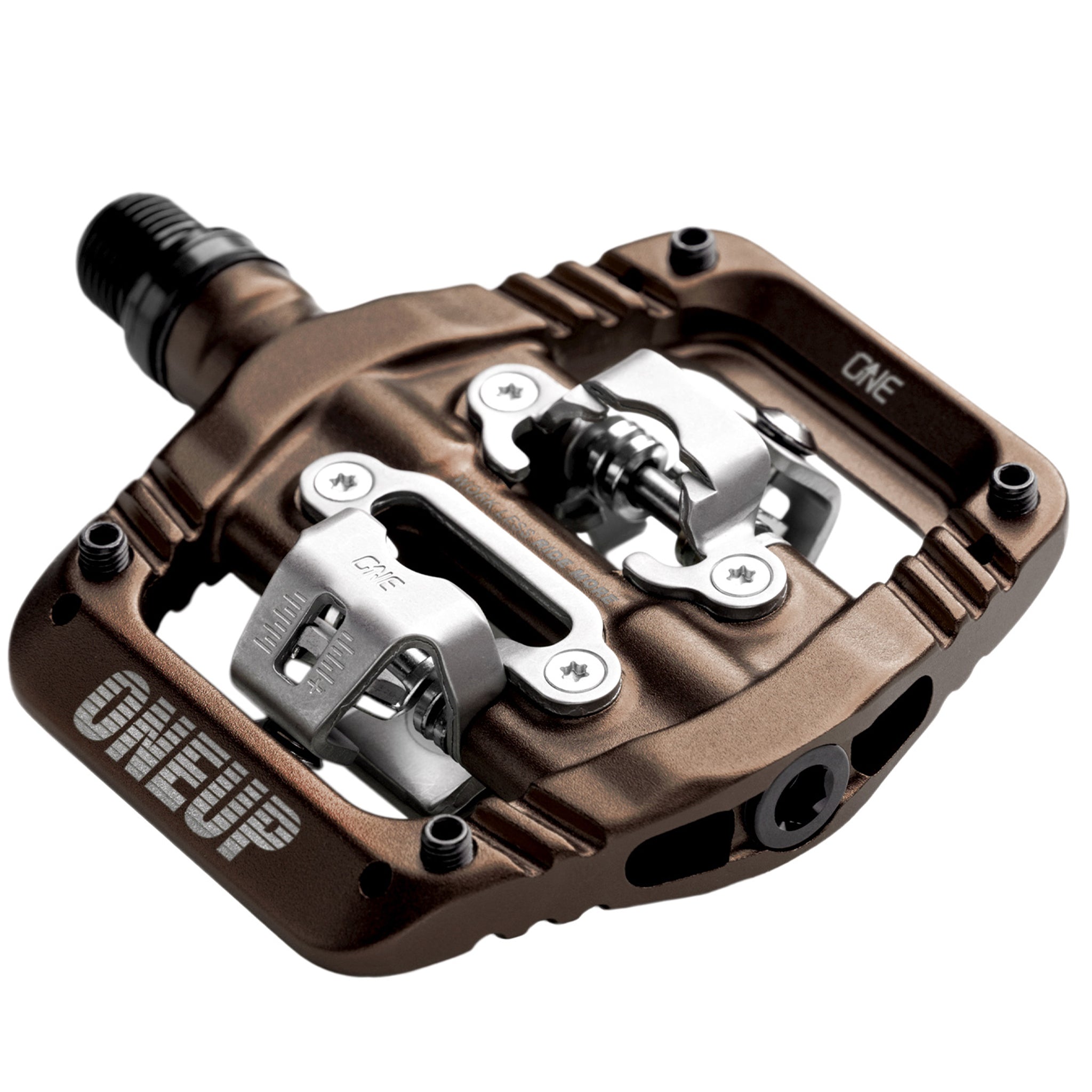 OneUp Components Clip Pedals CrMo Bronze