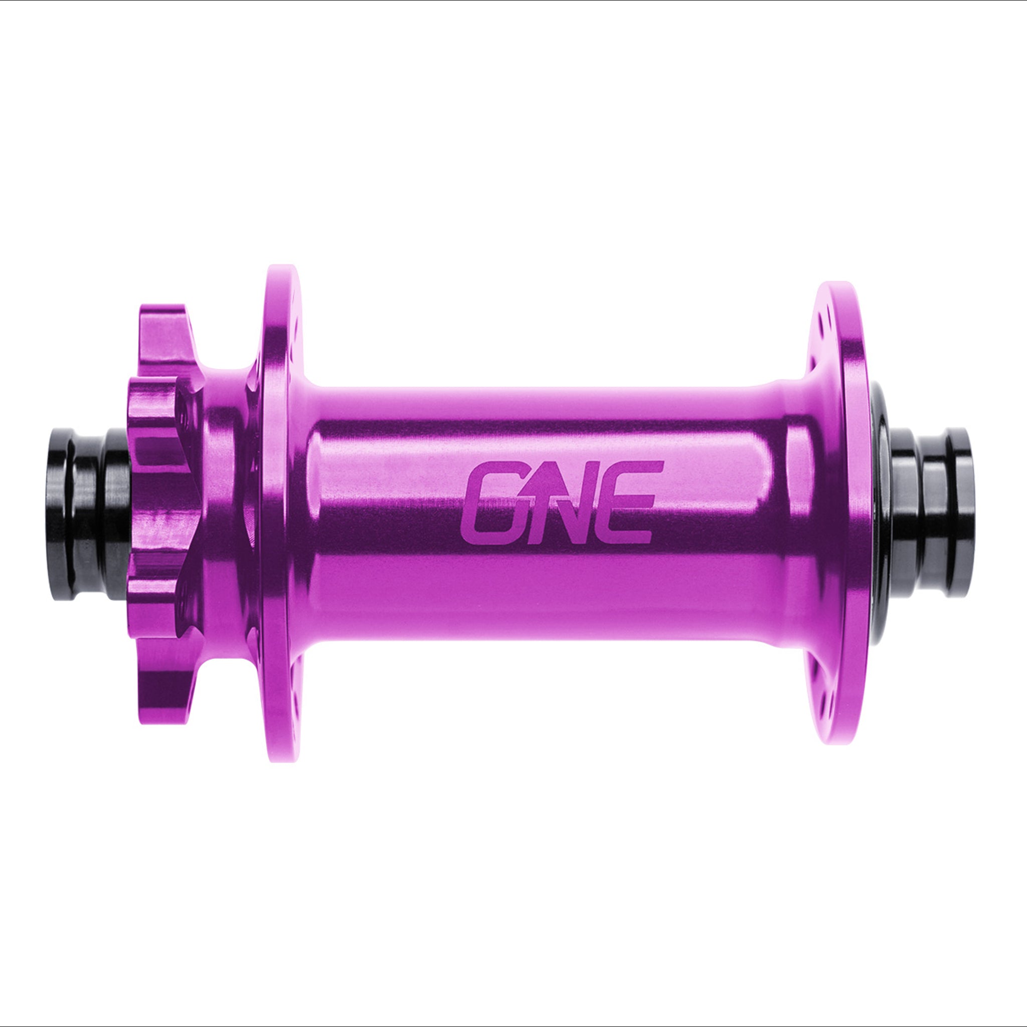 OneUp Components 6B-Disc Front Hub 15x110mm 28h Purple