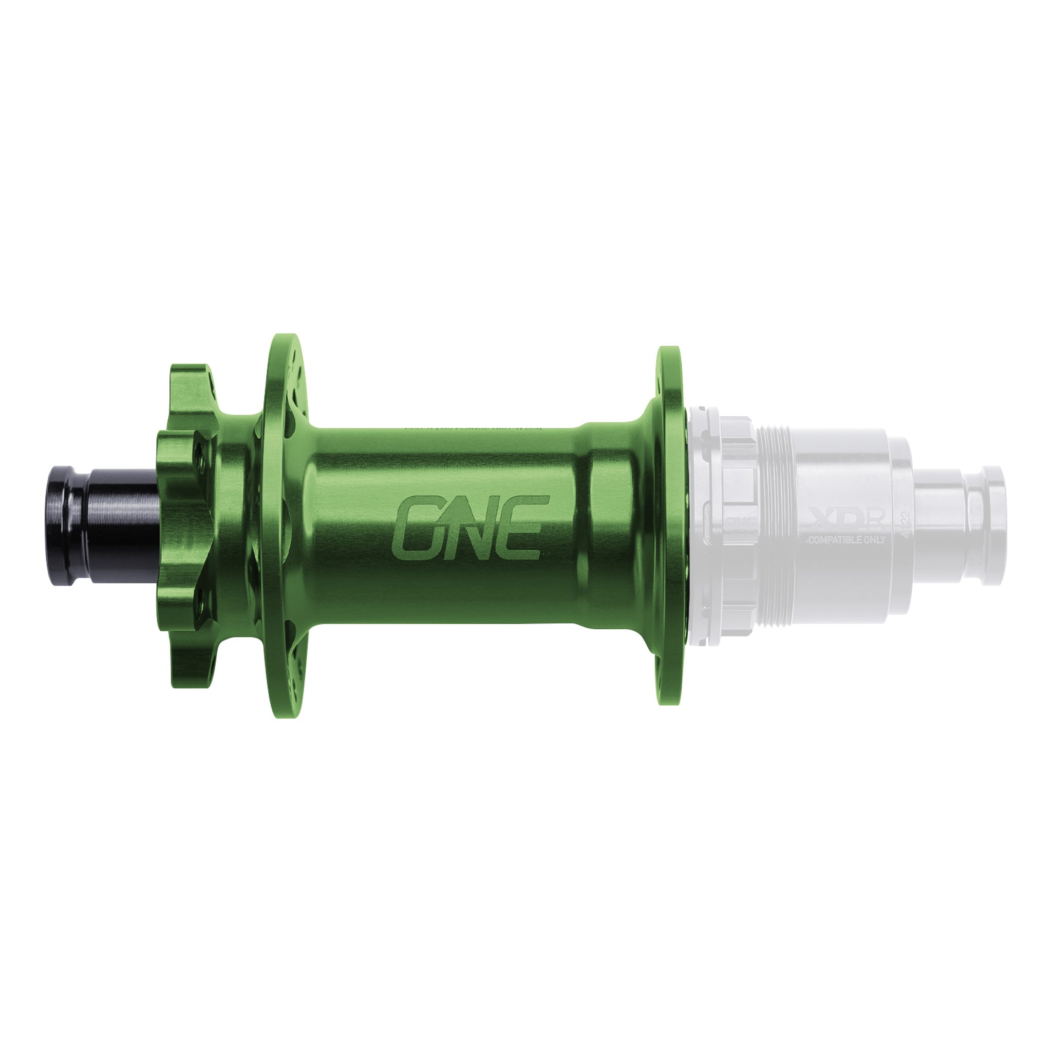 OneUp Components 6B-Disc Rear Hub 12x148mm No FH 28h Dark Green