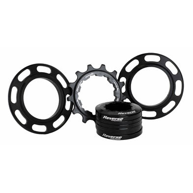 Reverse Expert HG Single Speed Kit 13t Black