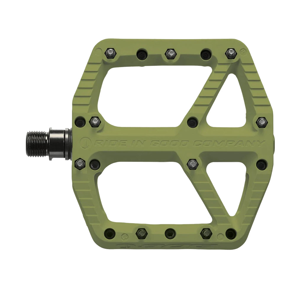 SDG Comp Pedals Olive Green