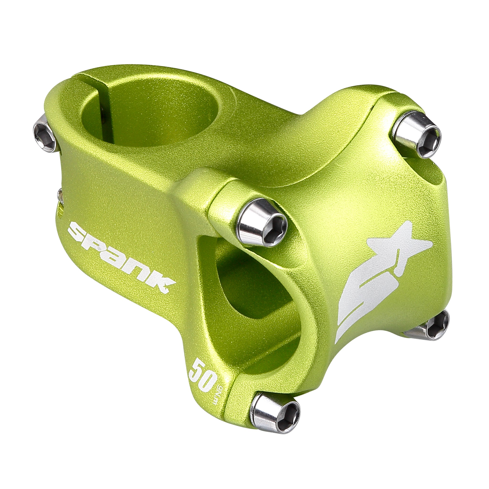 Spank Spike Race 2 Stem (31.8) 0d x 50mm Green