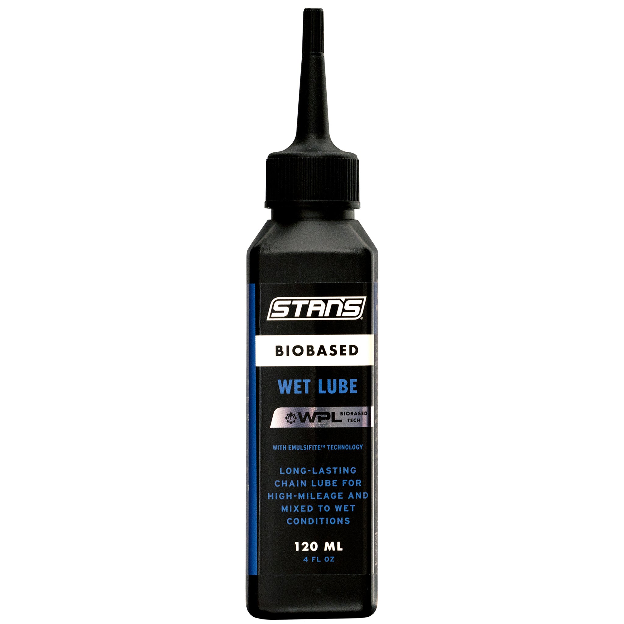 Stans Biobased Wet Chain Lube 120ml (4oz) Drip