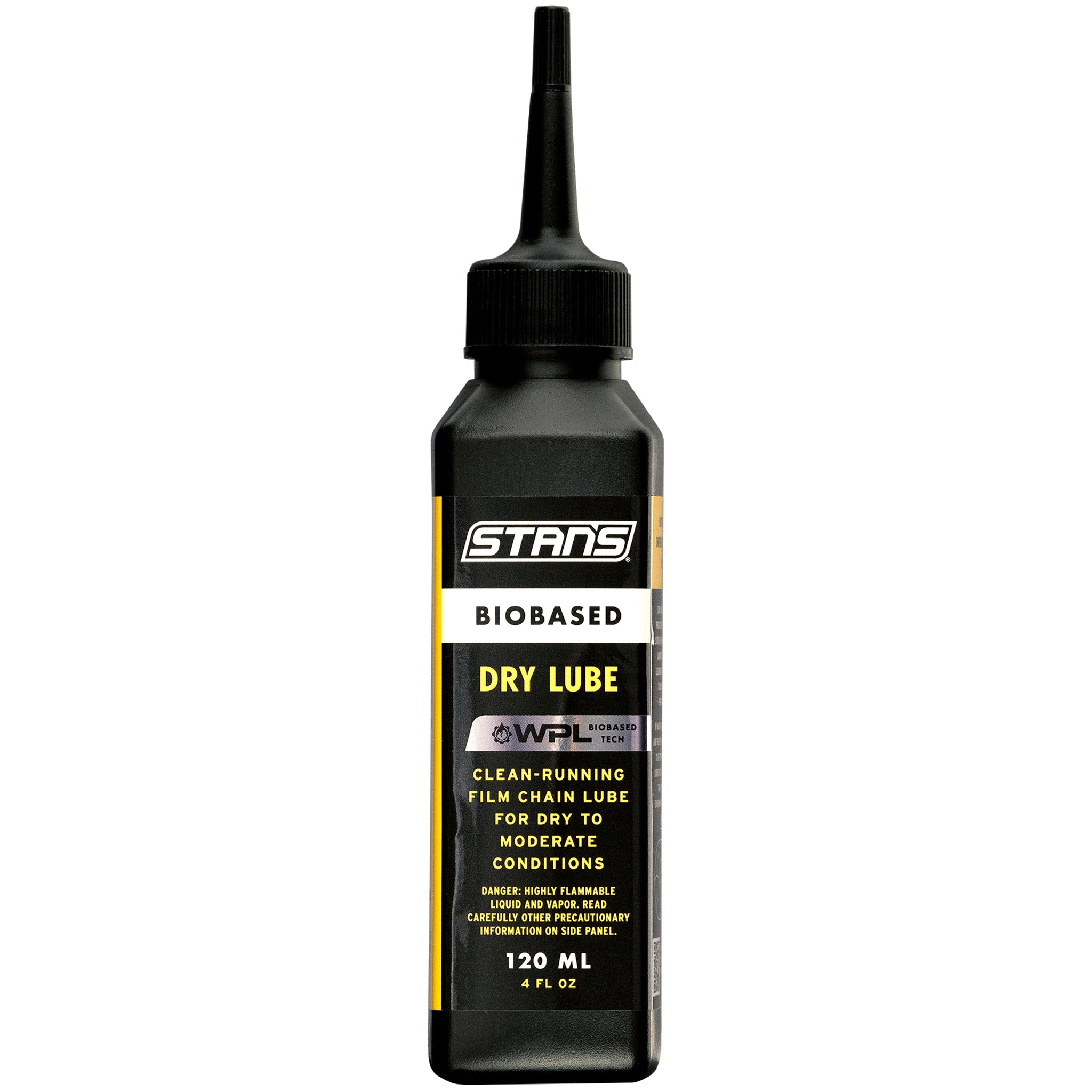 Stans Biobased Dry Chain Lube 120ml (4oz) Drip