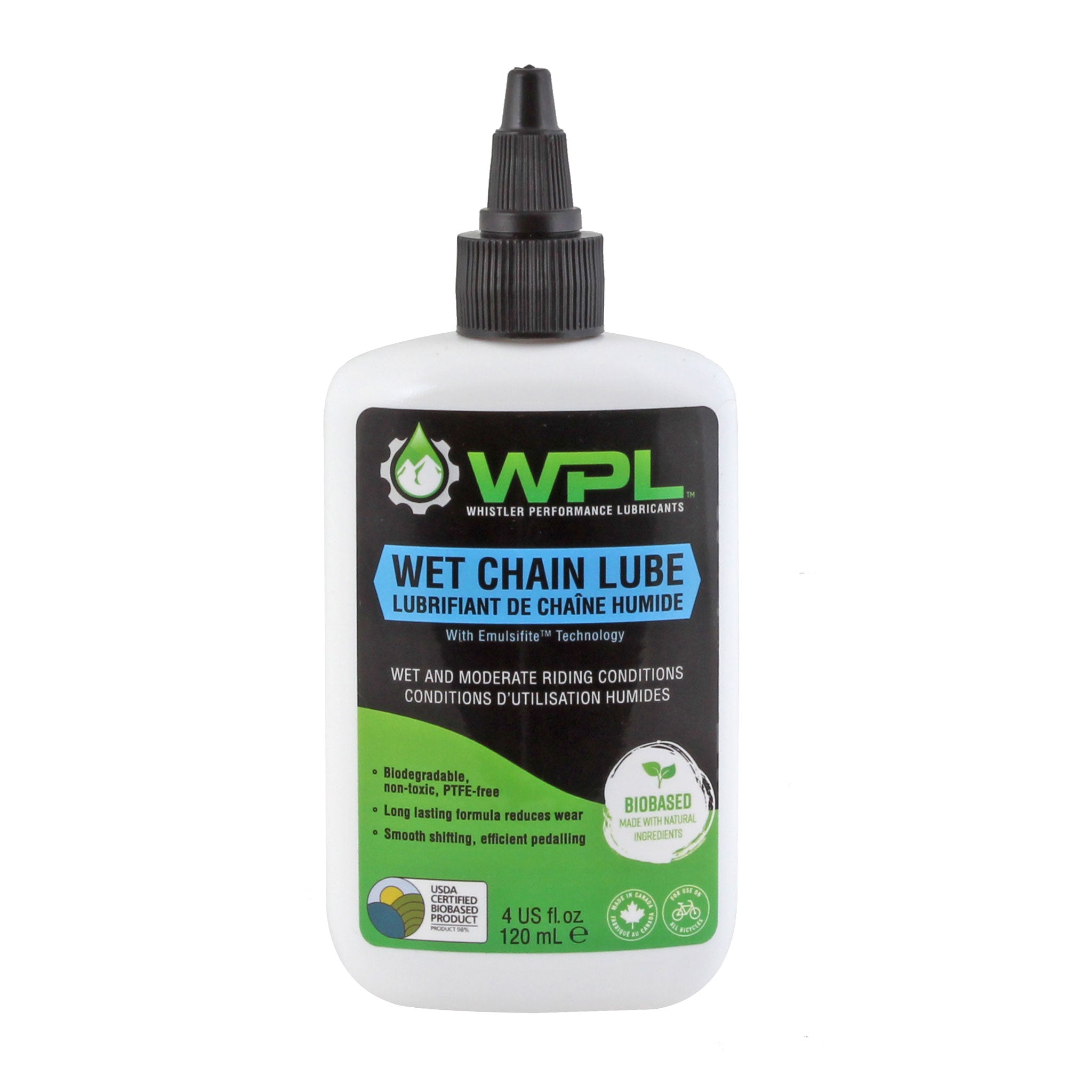 Stans ChainBoost Wet Chain Lubricant 4oz (120ml) Drip  >