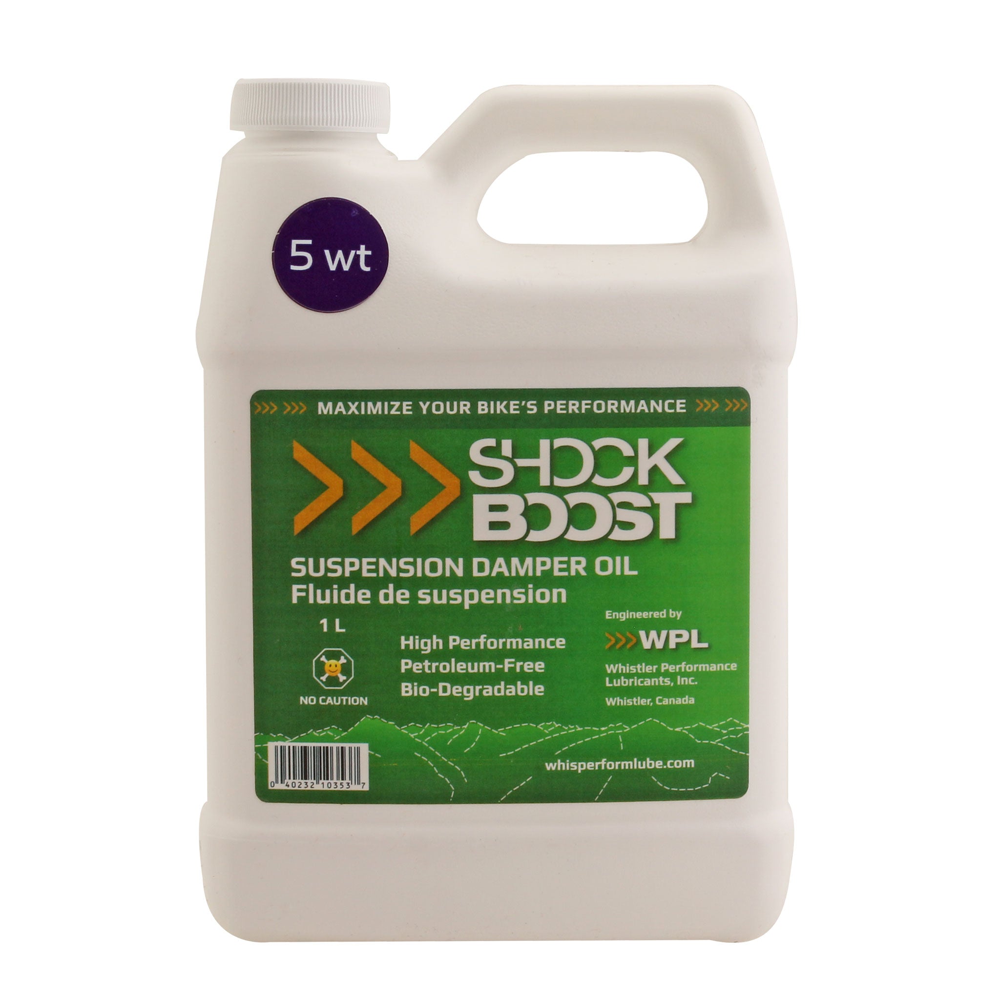 Stans ShockBoost 5 Weight Suspension Oil (1L)  >