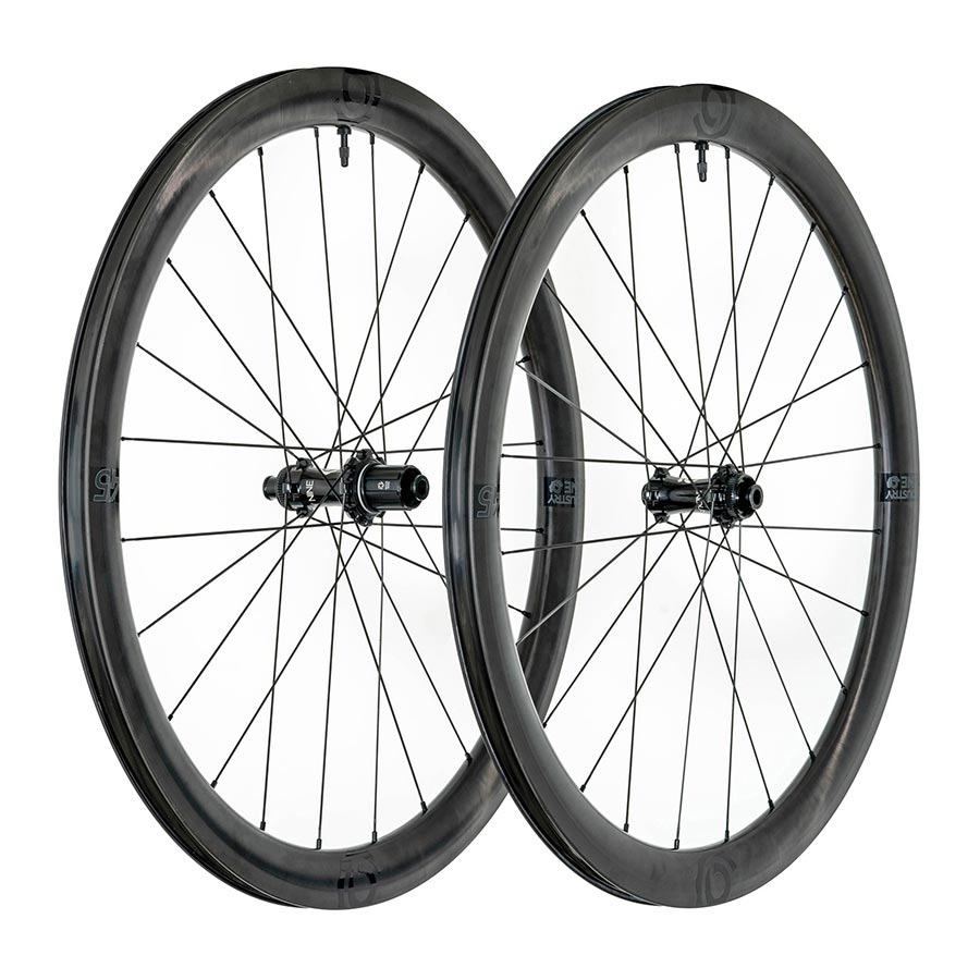 Industry Nine Solix SL i9 45 Wheel Front and Rear 700C / 622 Holes: F: 24 R: 24 F: 12mm R: 12mm F: 100 R: 142 Disc Center Lock SRAM XD-R Set