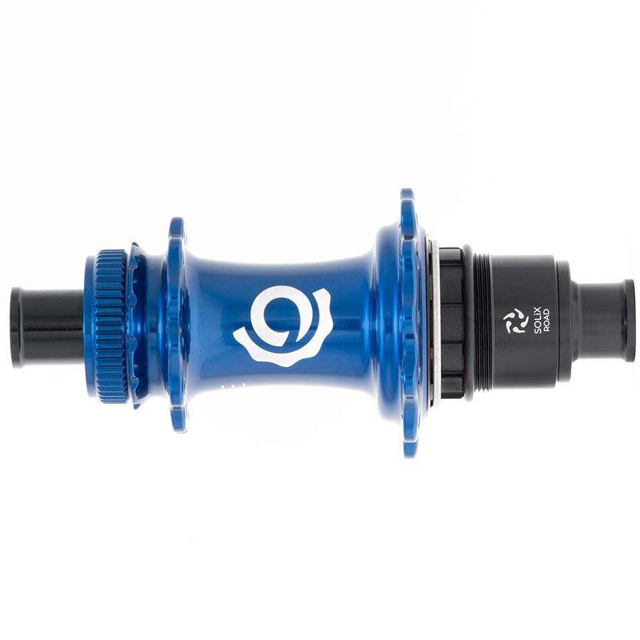 Industry Nine Solix G Classic Rear XD-R Disc Hub Rear 24H 12mm TA 142mm SRAM XD-R Blue