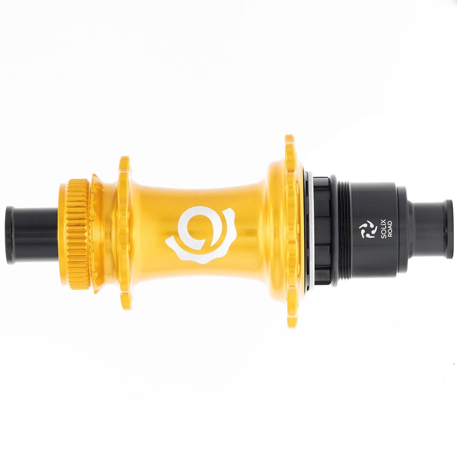 Industry Nine Solix G Classic Rear XD-R Disc Hub Rear 24H 12mm TA 142mm SRAM XD-R Gold