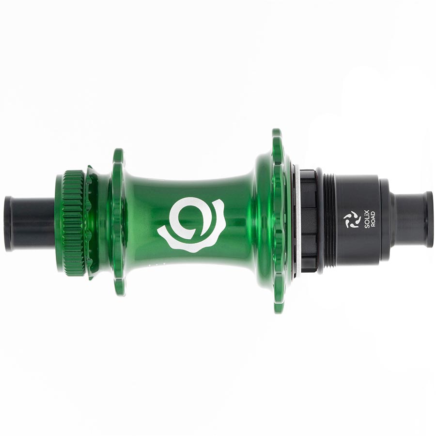 Industry Nine Solix G Classic Rear XD-R Disc Hub Rear 28H 12mm TA 142mm SRAM XD-R Green