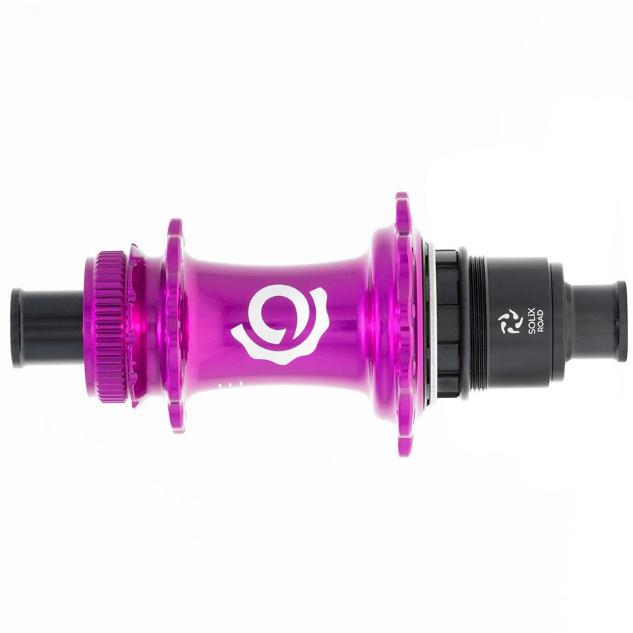 Industry Nine Solix G Classic Rear XD-R Disc Hub Rear 28H 12mm TA 142mm SRAM XD-R Purple