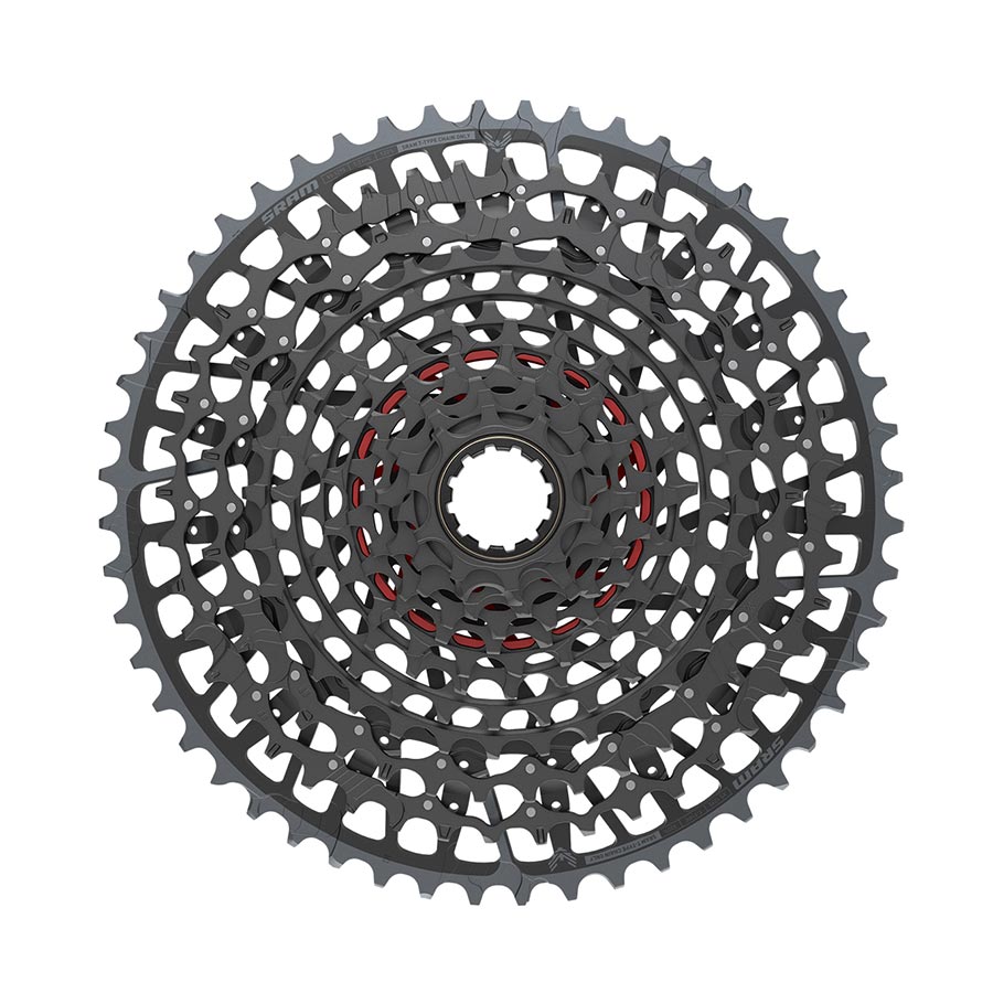 SRAM X0 Eagle T-Type XS-1295 Cassette - 12-Speed 10-52t For XD Driver Black