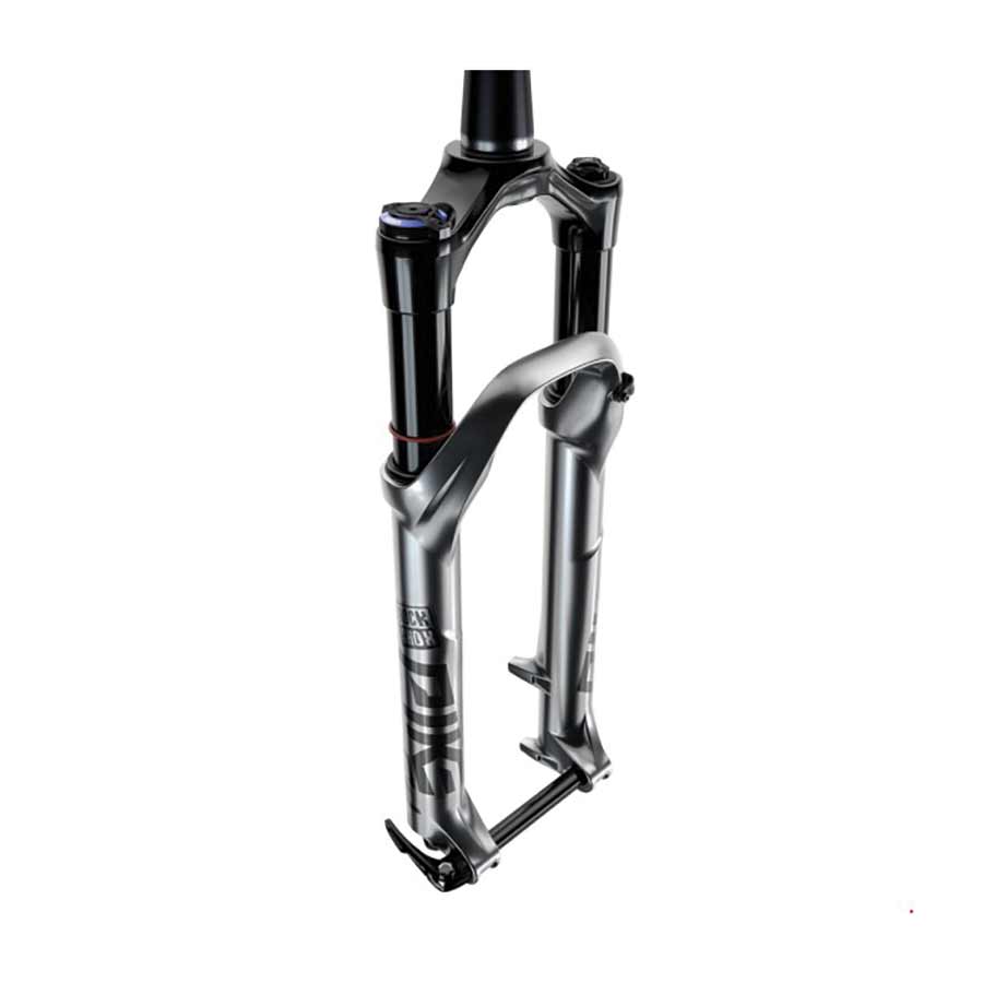 RockShox Pike DJ A4 Suspension Fork 26 Air 100mm 1-1/8-1.5 15x100mm TA Rake: 40mm Silver