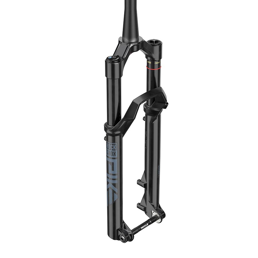 RockShox Pike Select RC C1 Suspension Fork 27.5 DebonAir+ 130mm 1-1/8-1.5 15x110mm TA Rake: 44mm Black