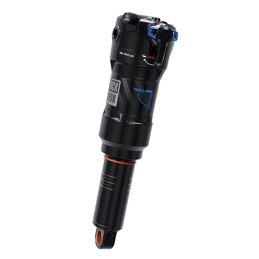 RockShox Deluxe Ultimate RCT C1 Rear shock 210x52.5 Shaft Eyelet: No Bushing Body Eyelet: Standard Linear Air 0Neg/1Pos Tokens LinearReb/MComp 380lb Lockout