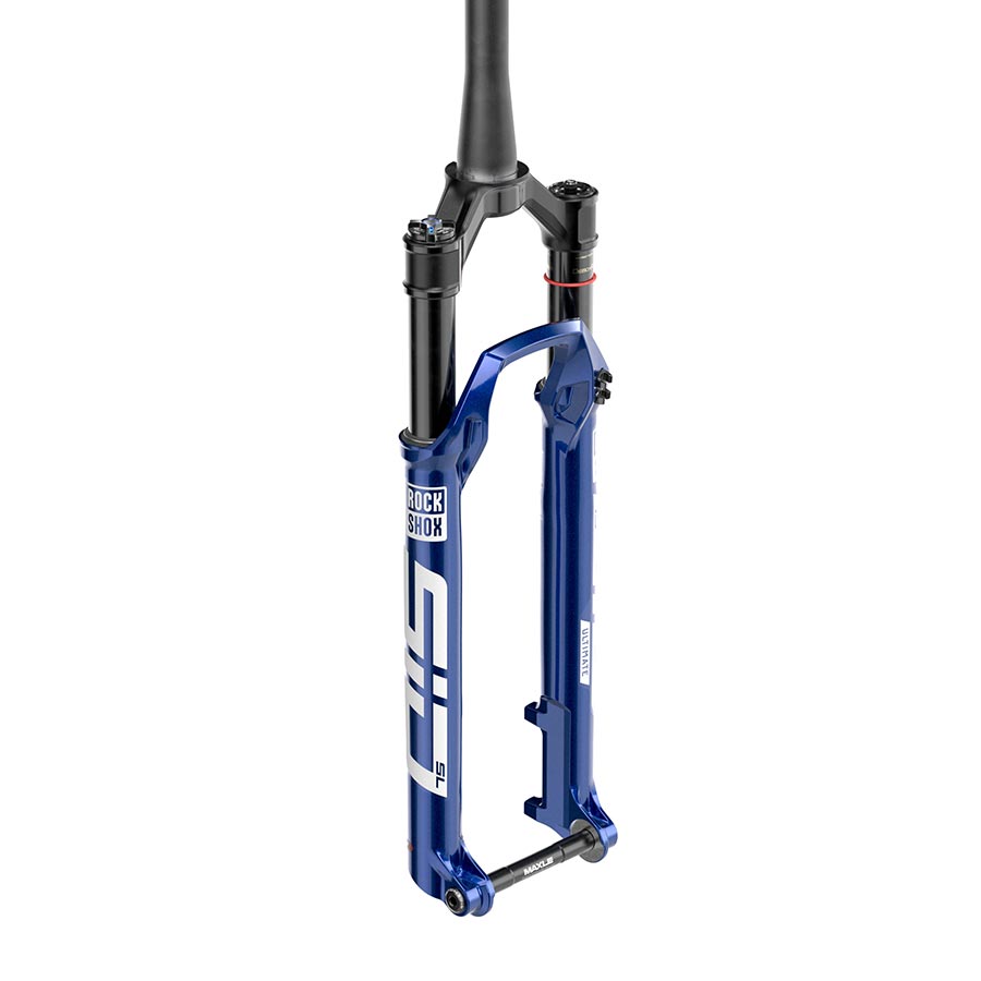 RockShox SID SL Ultimate 3P D1 Suspension Fork 29 DebonAir 110mm 1-1/8-1.5 15x110mm TA Rake: 44mm Blue Remote: Sold Separately