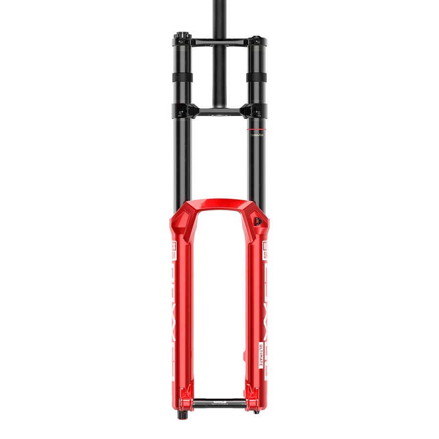 RockShox BoXXer Ultimate D1 Suspension Fork 27.5 DebonAir+ W/ButterCups 200mm 1-1/8 20x110mm Boost TA Rake: 48mm Red