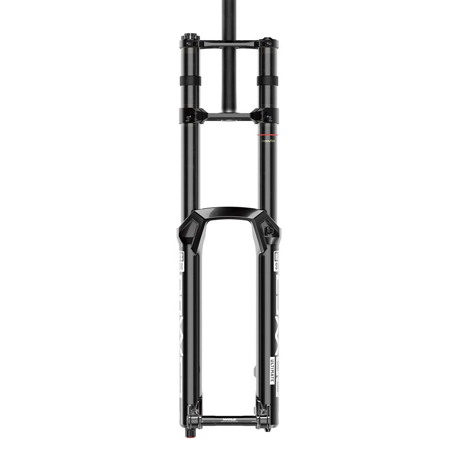 RockShox BoXXer Ultimate Charger 3 Suspension Fork - 29" 200 mm 20 x 110 mm 48 mm Offset Gloss BLK D1