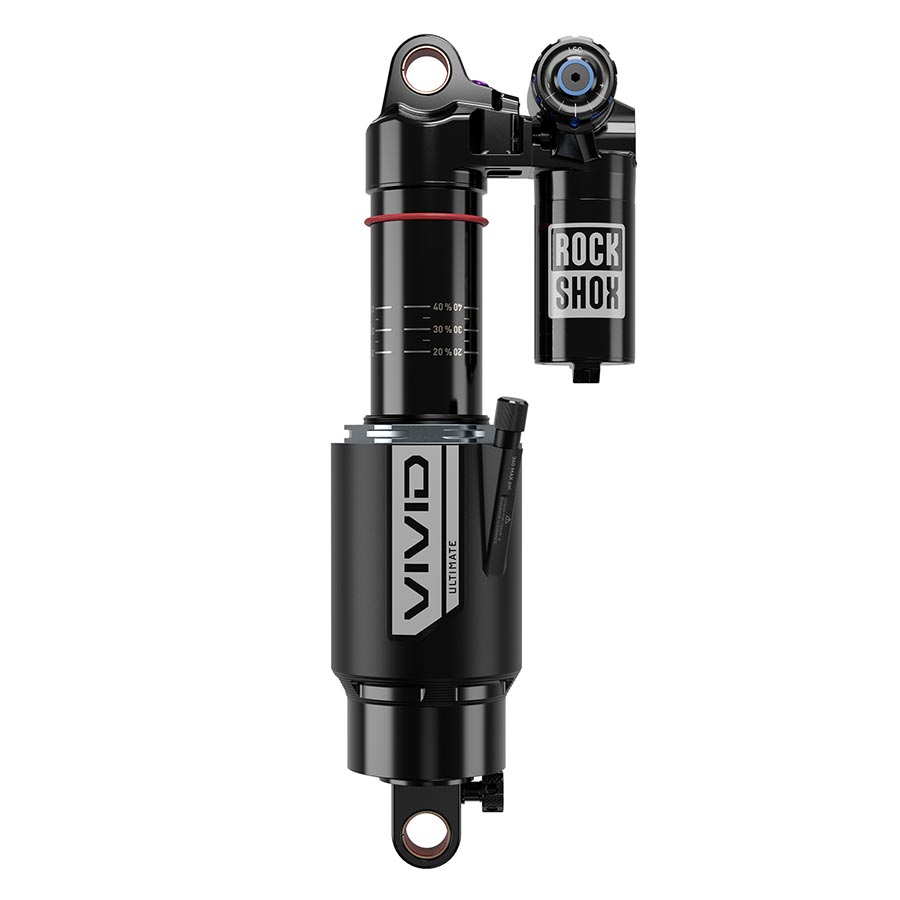 RockShox Vivid Ultimate C1 Rear shock 250x75 Shaft Eyelet: Standard Body Eyelet: Standard R25 C34 X2 1 Token