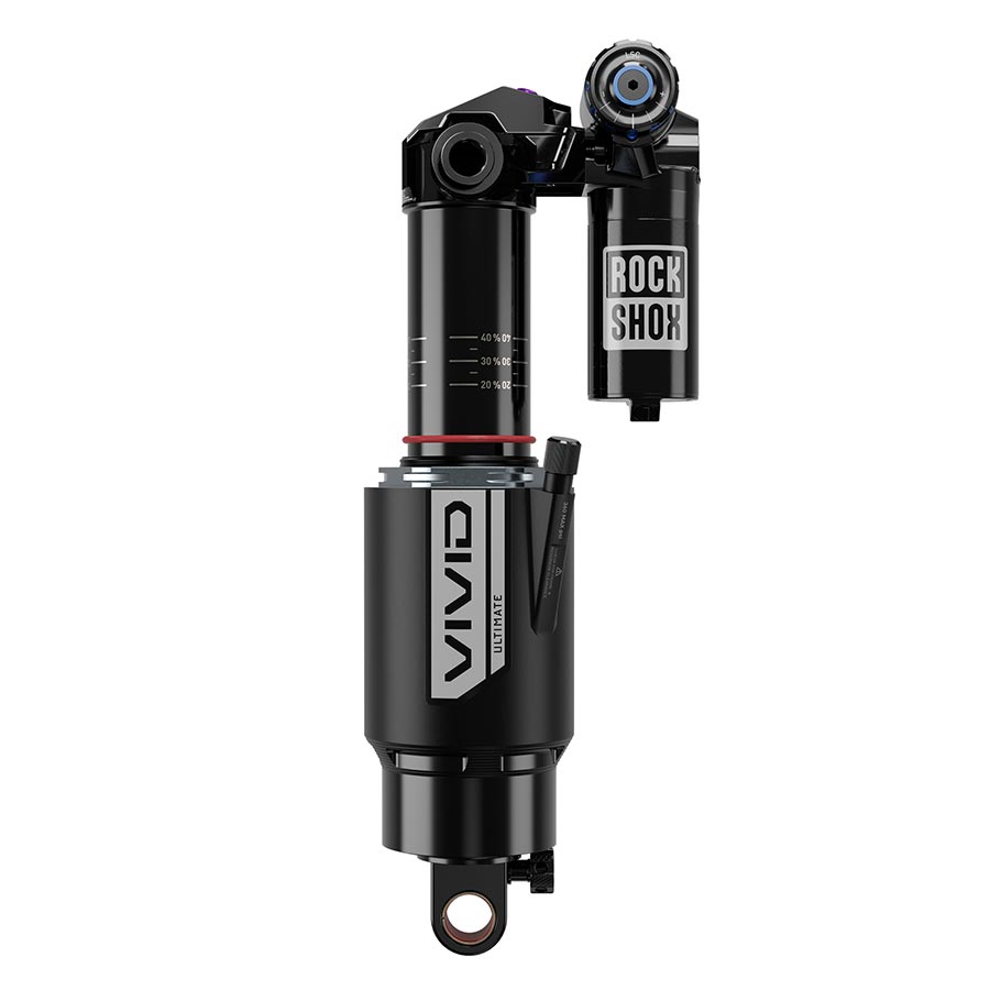 RockShox Vivid Ultimate RC2T Shock (210x55mm) Std/Std Mount