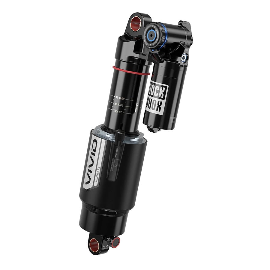 RockShox Vivid Ultimate C1 Rear shock 185x55 Shaft Eyelet: Standard Body Eyelet: Trunnion 2 Tokens R55 C34 Lockout 4