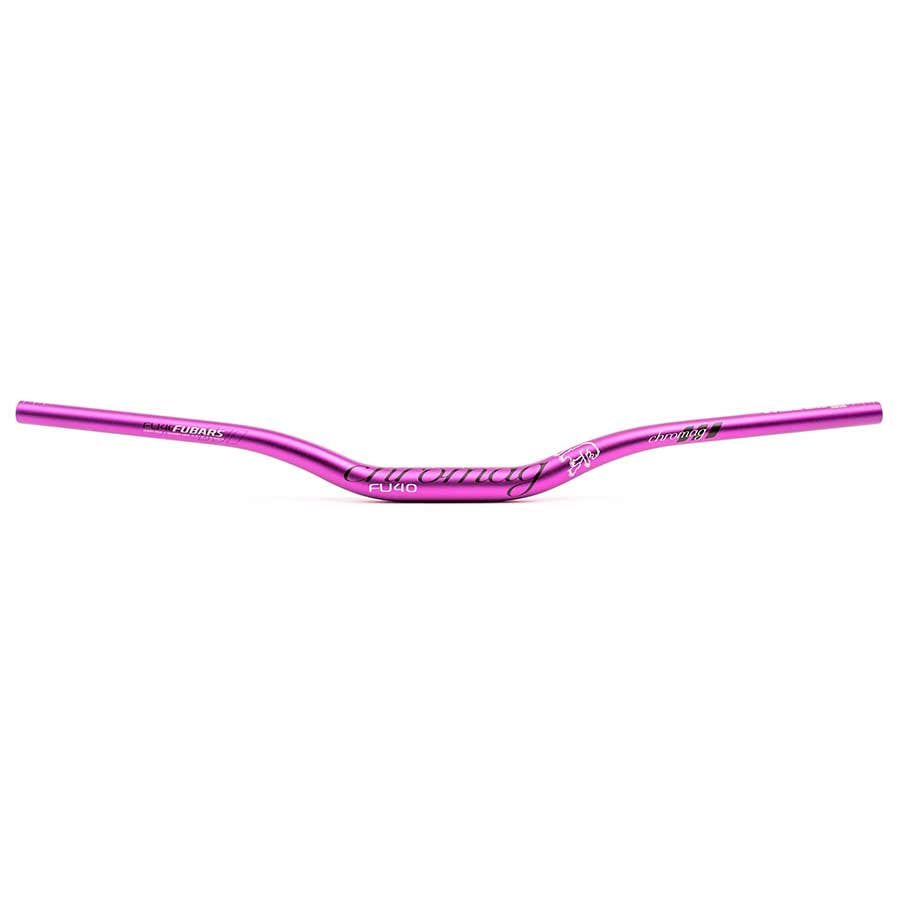 Chromag Fubars FU40 MTB Handlebar Diameter: 31.8mm 800mm Rise: 40mm Purple