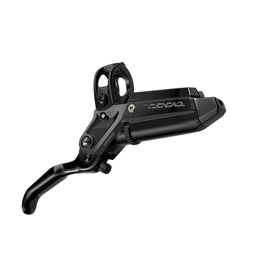 SRAM Code Silver Stealth Disc Brake Lever Assembly - Aluminum Lever Blade BLK C1