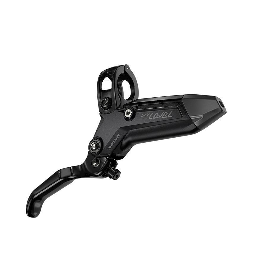 SRAM Level Silver Stealth Disc Brake Lever Assembly - Aluminum Lever Blade BLK/Silver C1