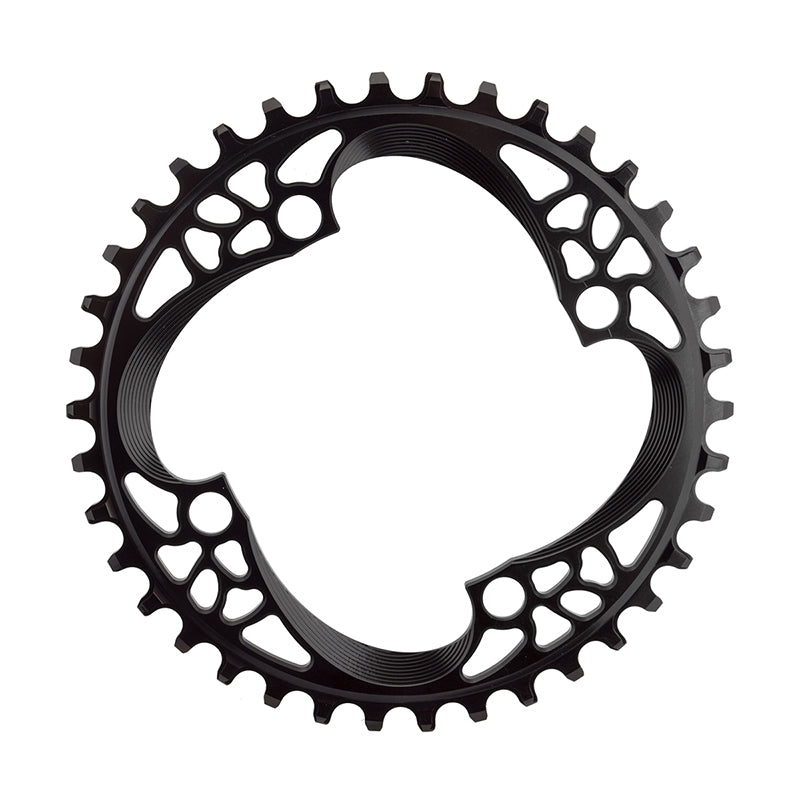 Absolute Black 104 Chainring 104BCD 38T - Black