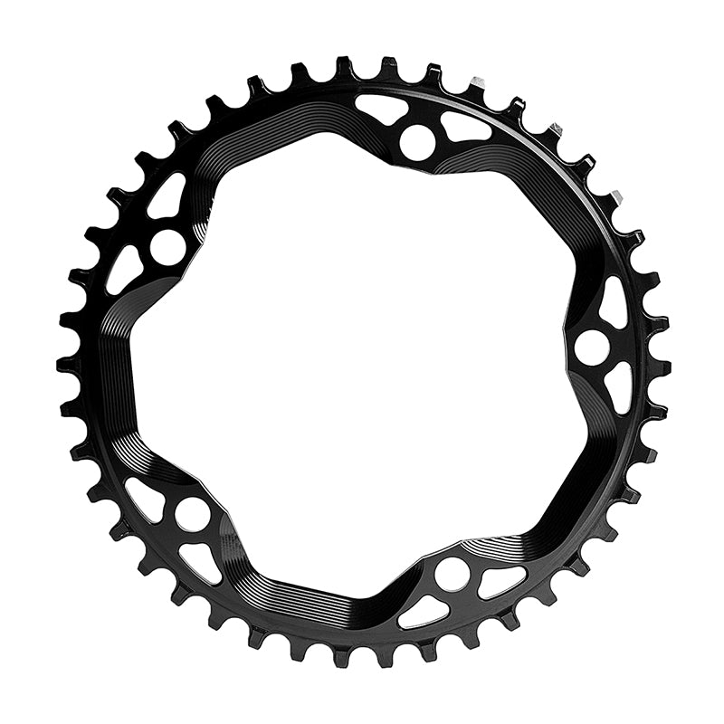 Absolute Black Cyclocross Chainring 110BCD 42T - Black