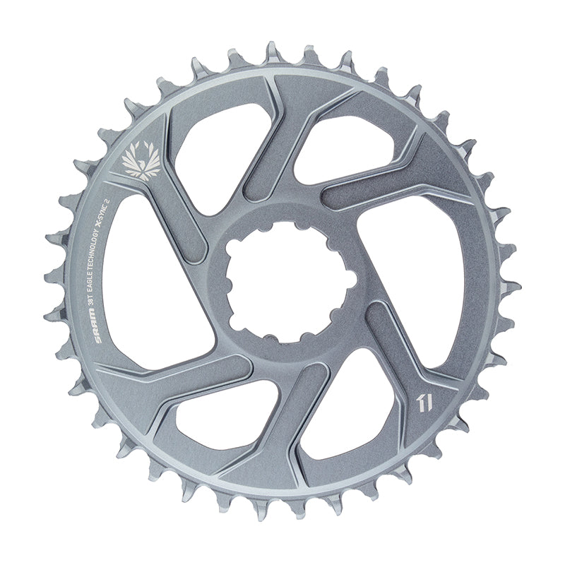 SRAM X-Sync 12sp Boost Chainring Eagle DM 38t Polar Gray