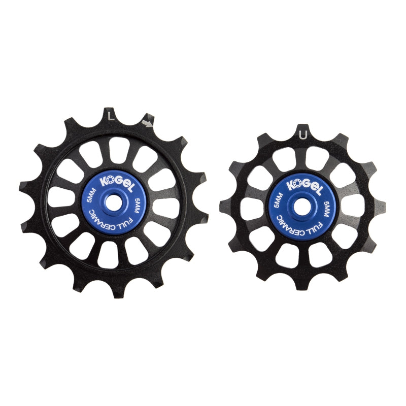 Kogel Kogel Derailleur Pulley Full Ceramic Shimano OS Full Ceramic Black/Blue