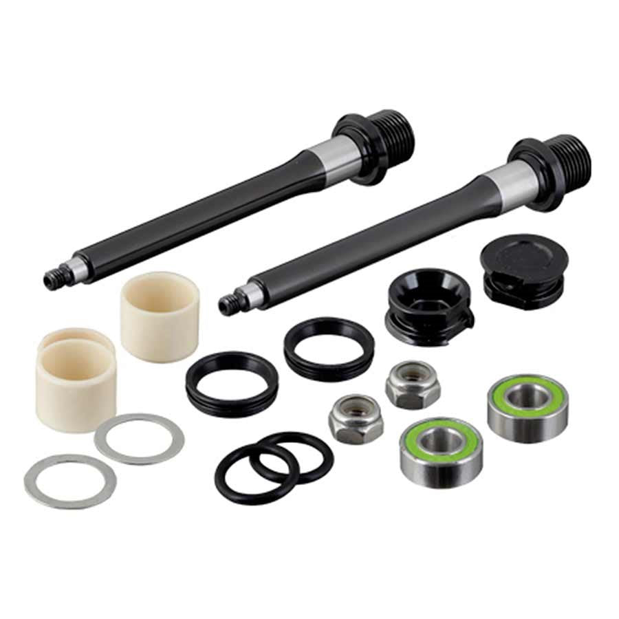 Spank Pedal axle rebuild kit for Spoon 100/110