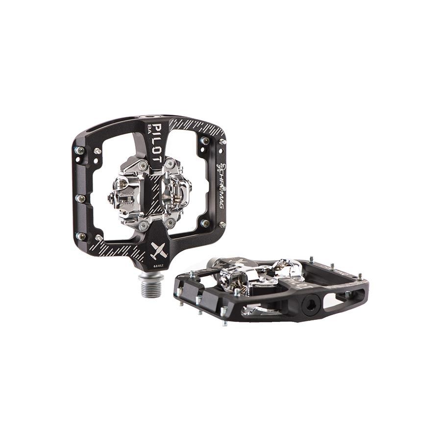 Chromag Pilot BA SPD Pedals Black