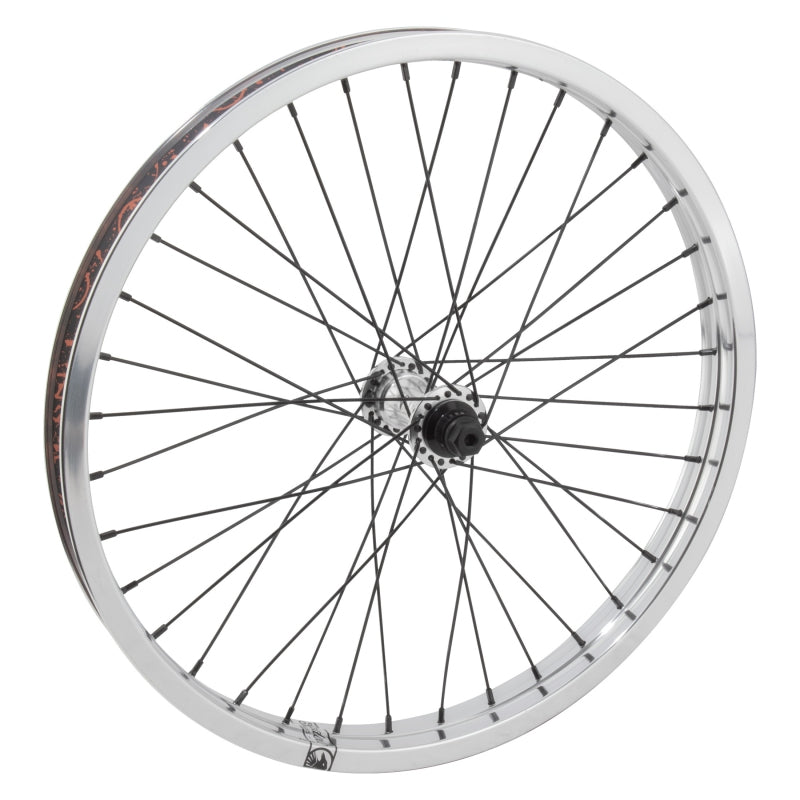 The shadow conspiracy 20` Alloy BMX 20in Wheel Front