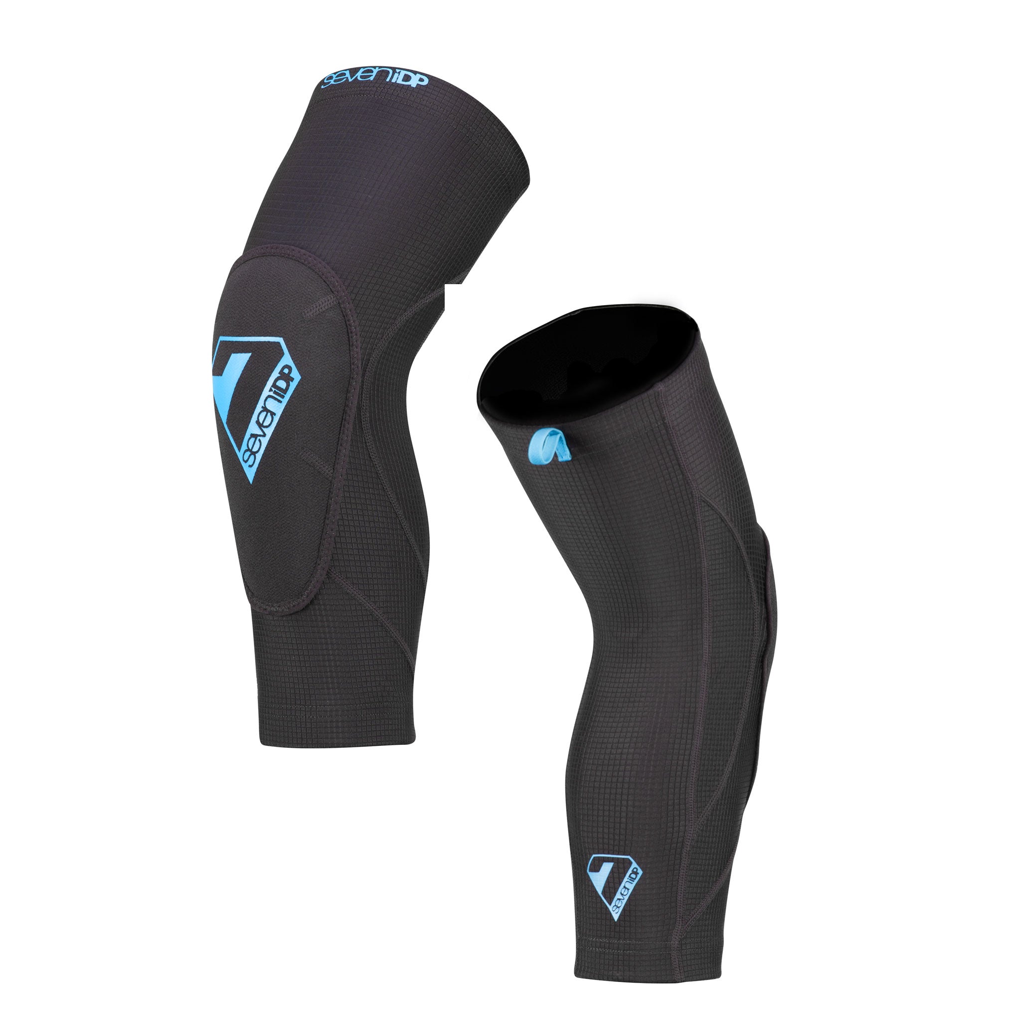 7iDP Sam Hill Lite Knee Armor L Black