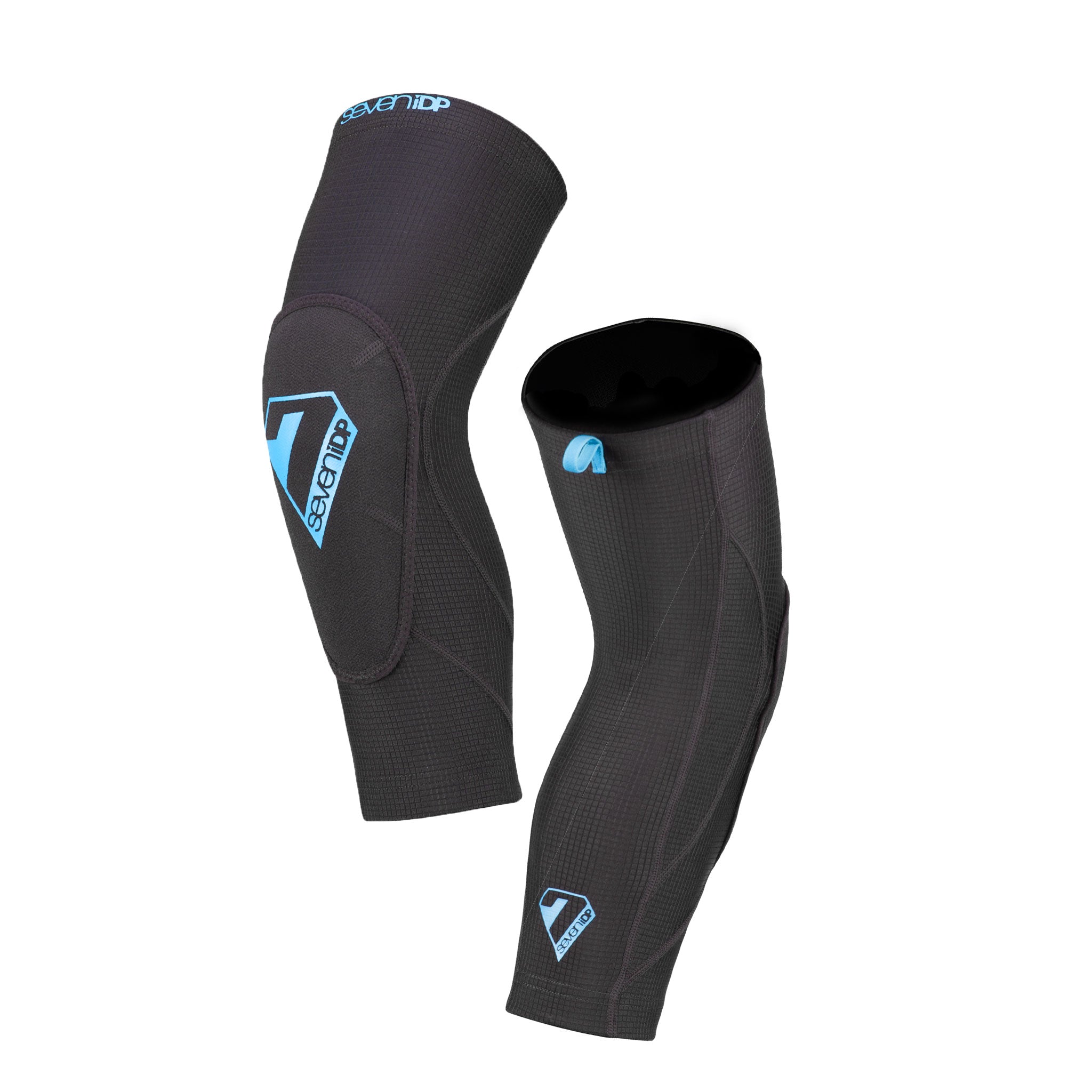 7iDP Sam Hill Lite Elbow Armor S Black