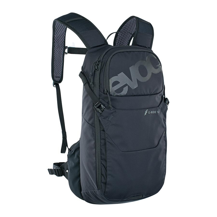 EVOC E-Ride 12 Hydration Bag Volume: 12L Bladder: Not included Black