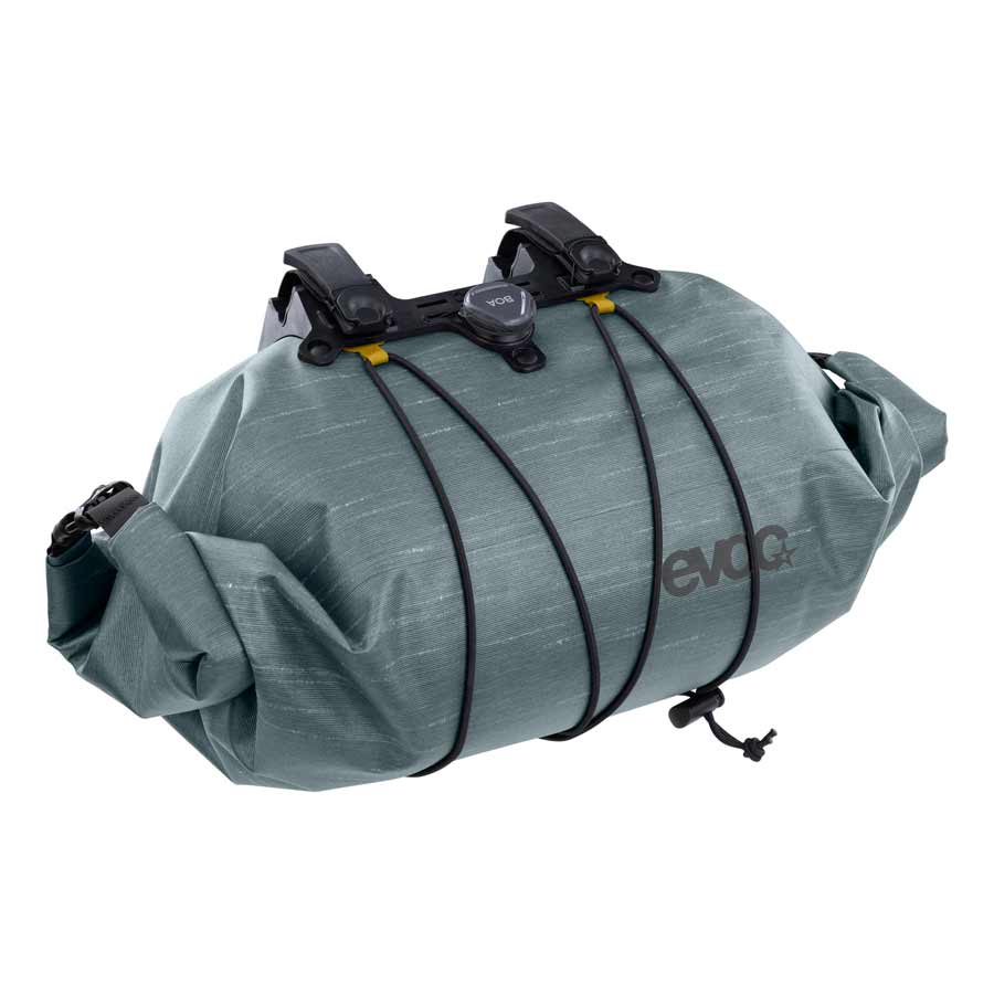 EVOC BOA WP 9 Handlebar Bag 9L Steel