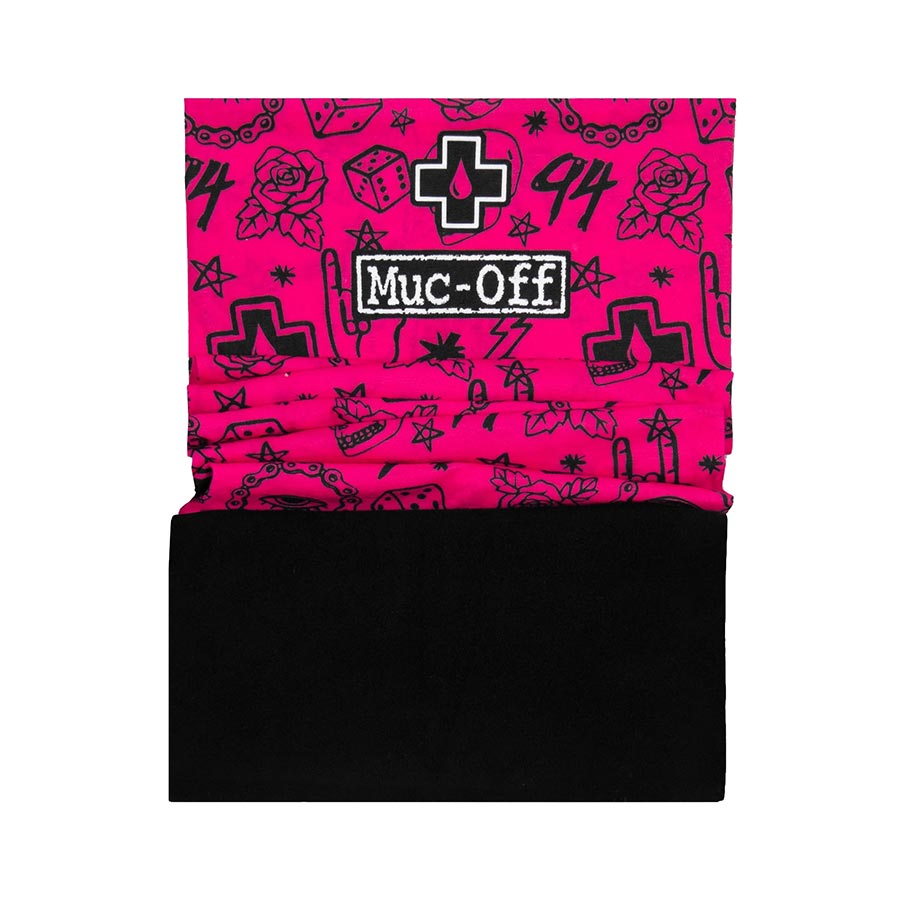 Muc-Off Winter Neck Base Layer Unisex Top Pink U